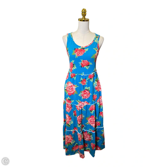 Dress Casual Maxi By Matilda Jane In Floral Print, Size: S
