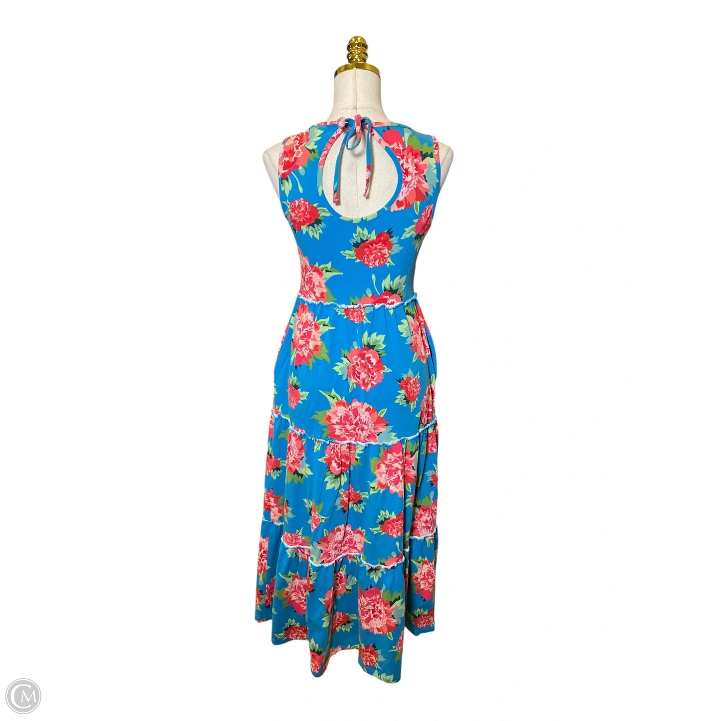 Dress Casual Maxi By Matilda Jane In Floral Print, Size: S
