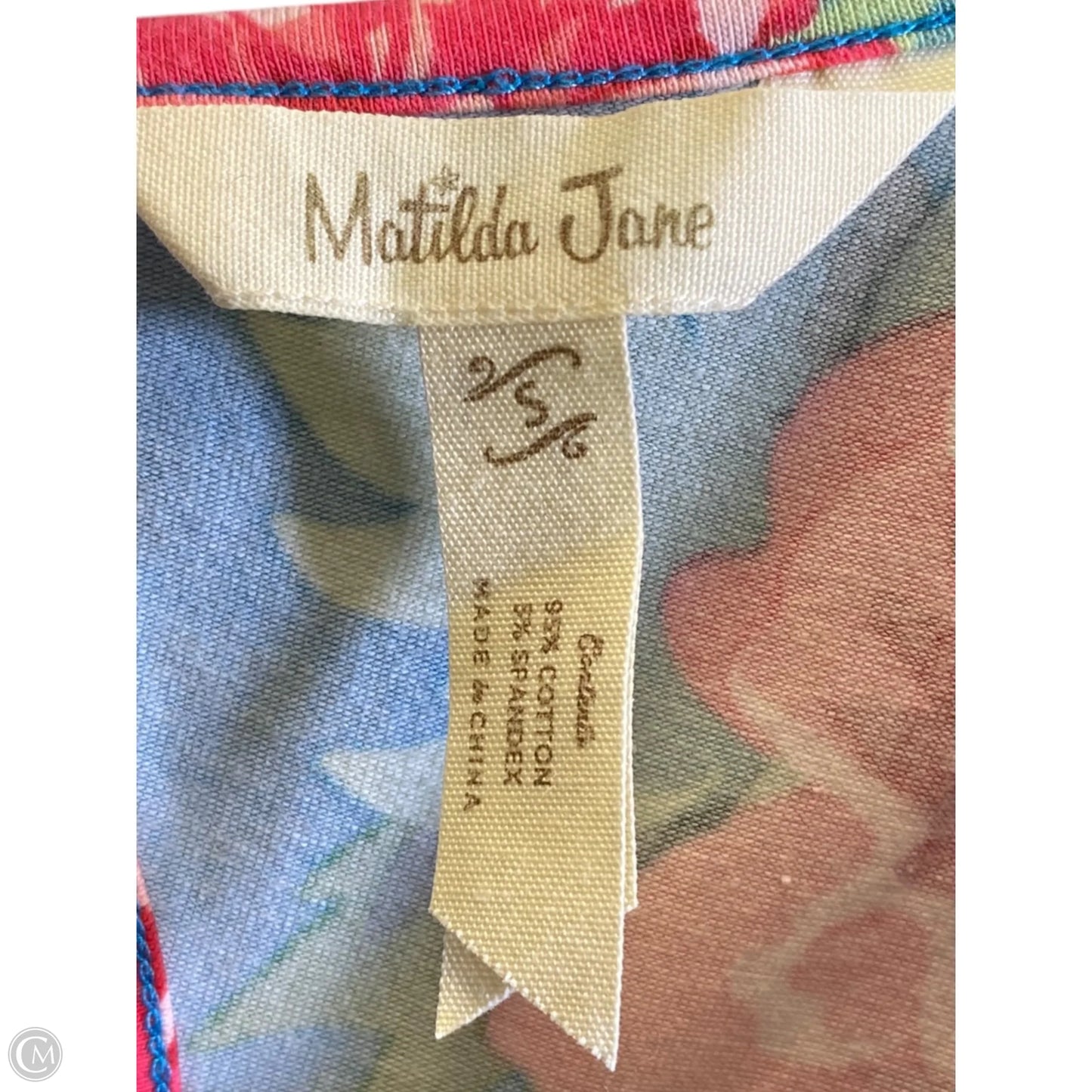 Dress Casual Maxi By Matilda Jane In Floral Print, Size: S