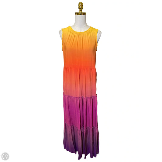 Dress Casual Maxi By Matilda Jane In Multi-colored, Size: S