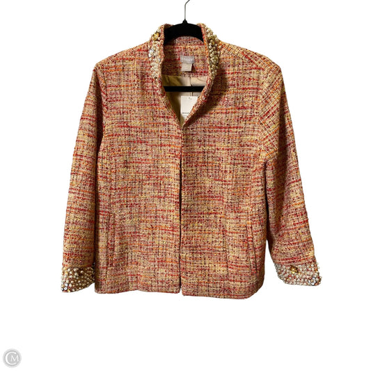 Blazer By Chicos In Multi-colored, Size: L