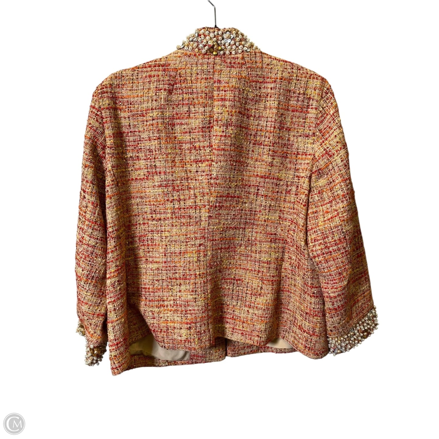 Blazer By Chicos In Multi-colored, Size: L