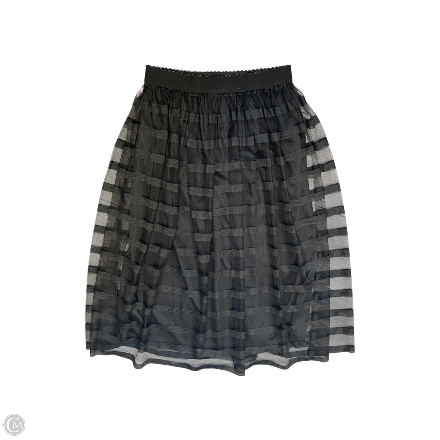Skirt Maxi By Clothes Mentor In Black, Size: S
