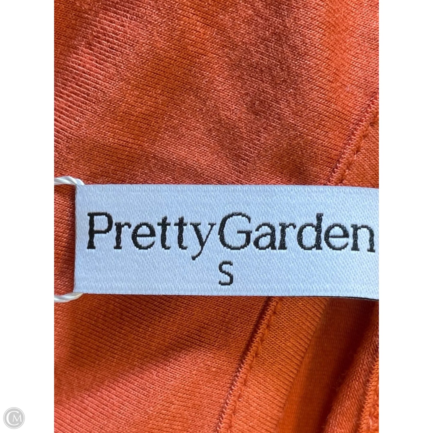 Dress Casual Midi By Prettygarden In Orange, Size: S