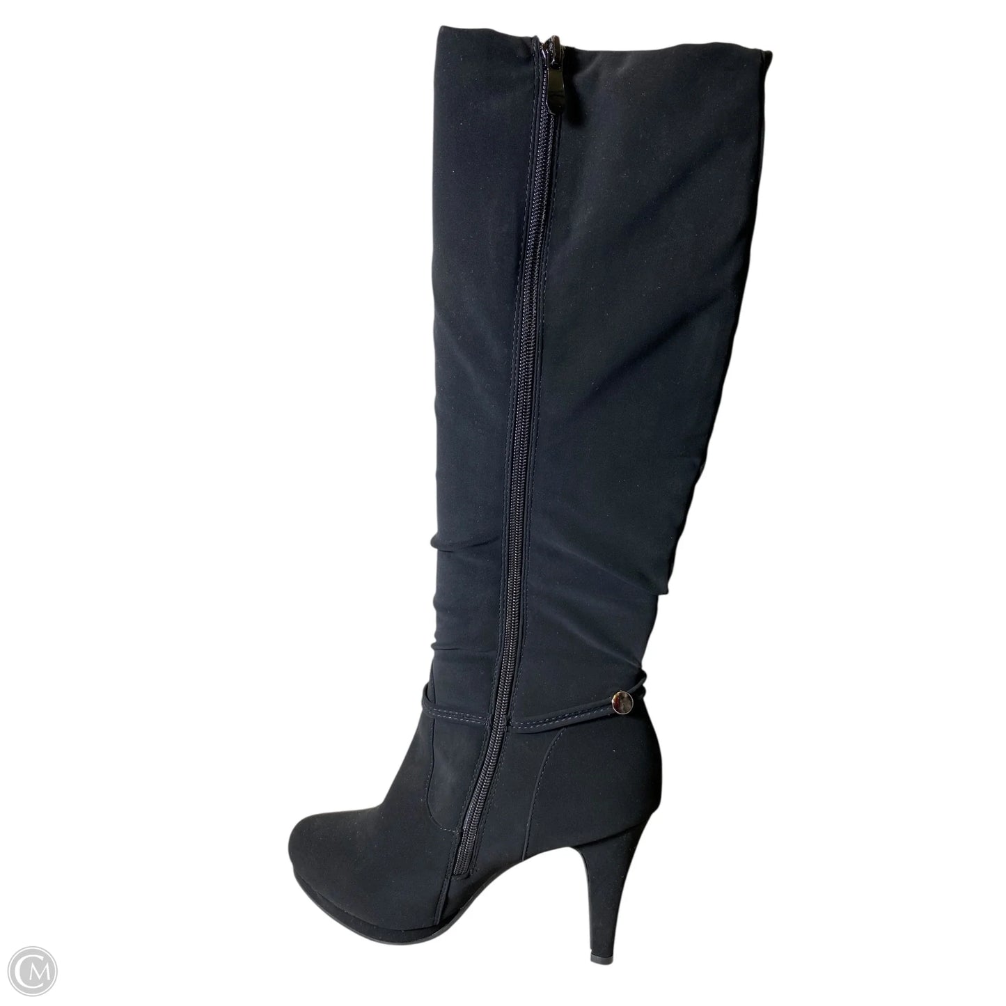 Boots Knee Heels By Dream Pairs In Black, Size: 8.5