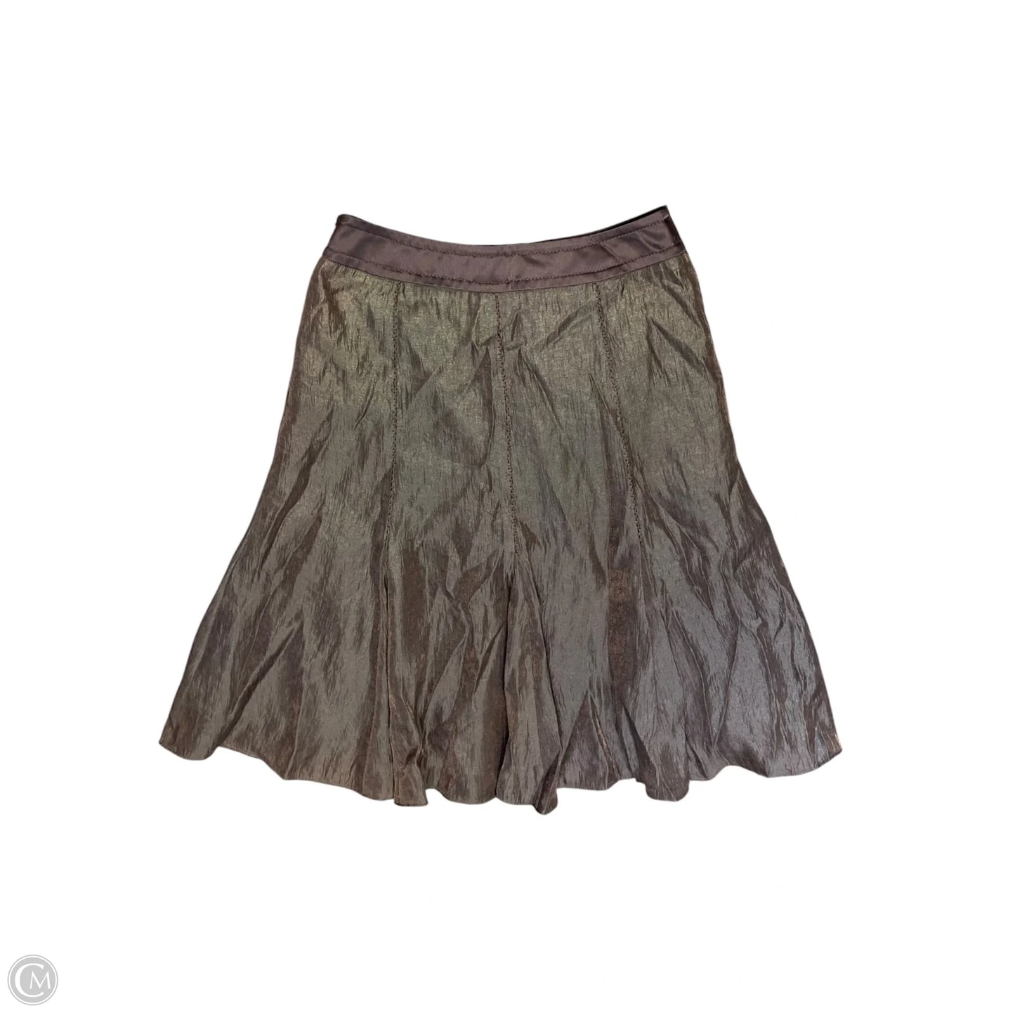 Skirt Maxi By Clothes Mentor In Brown, Size: S