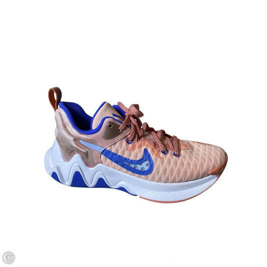 Shoes Athletic By Nike In Multi-colored, Size: 5