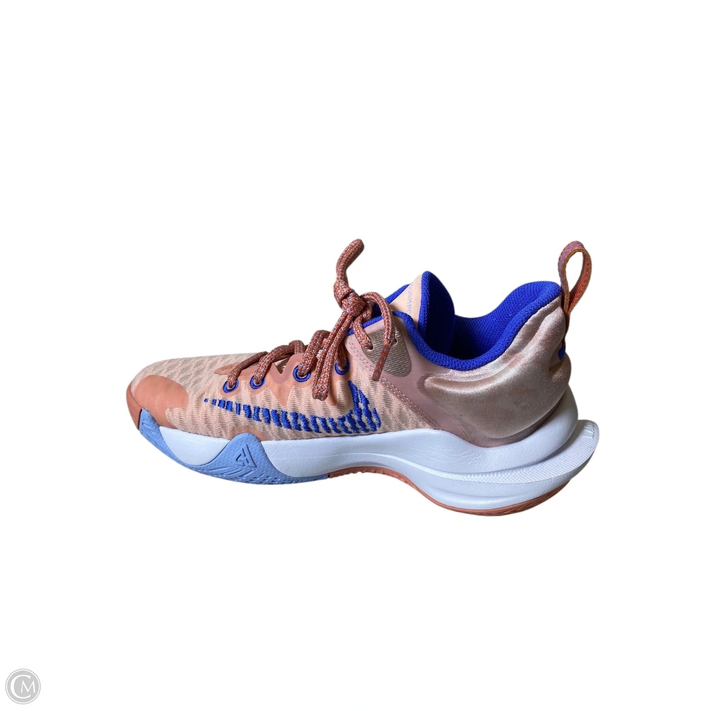 Shoes Athletic By Nike In Multi-colored, Size: 5