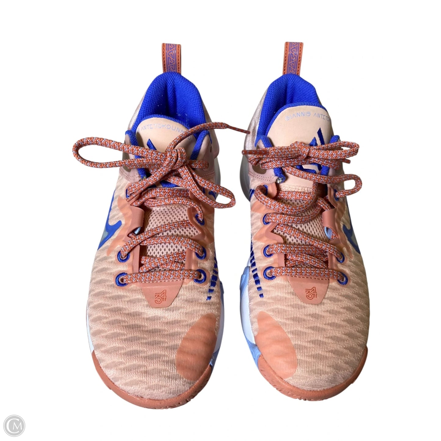 Shoes Athletic By Nike In Multi-colored, Size: 5