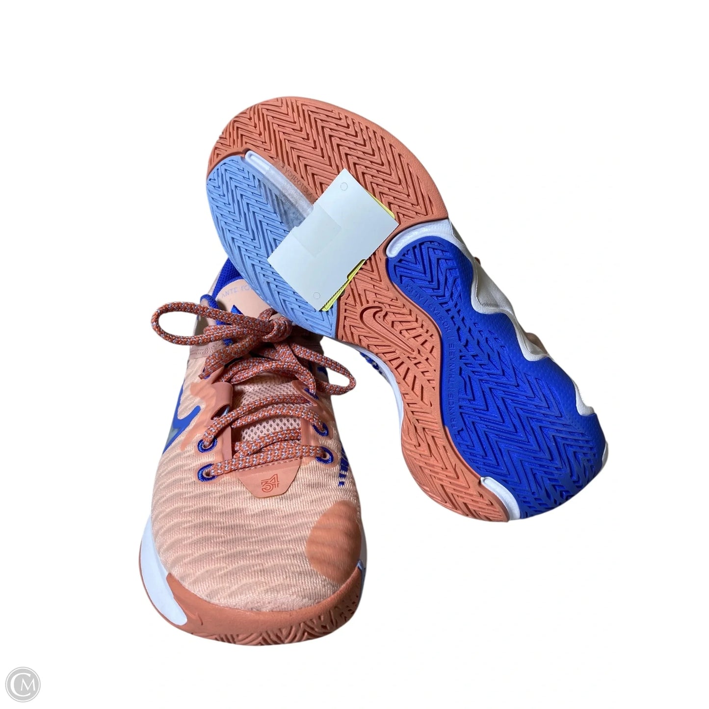 Shoes Athletic By Nike In Multi-colored, Size: 5