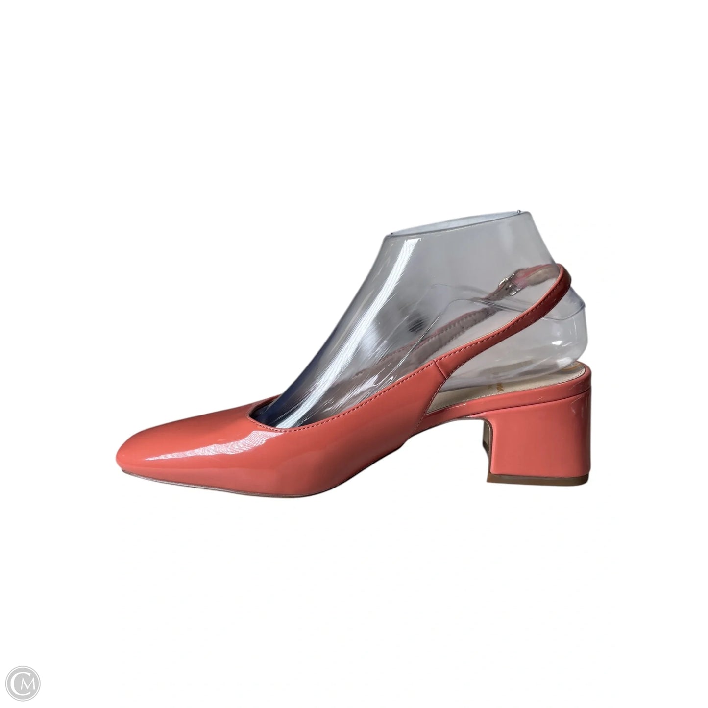 Shoes Heels Block By Sam Edelman In Coral, Size: 6.5