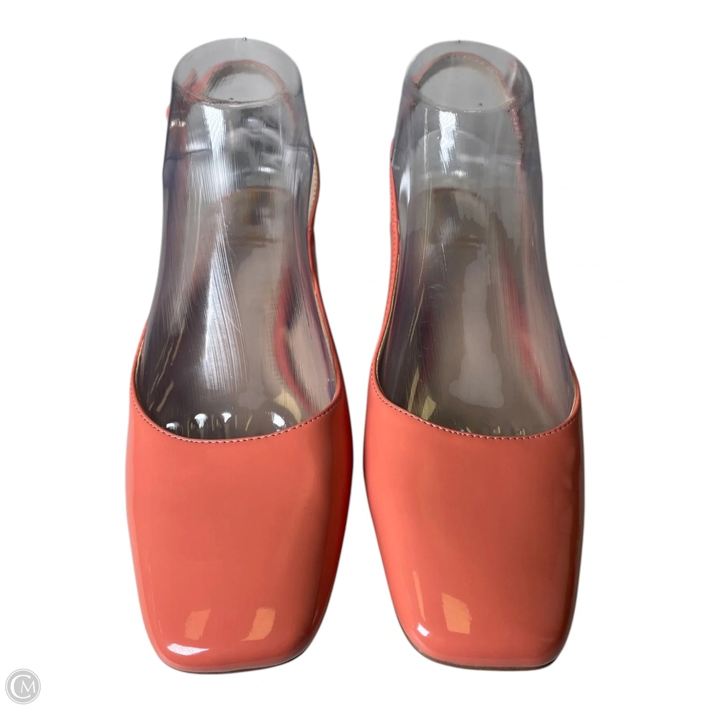 Shoes Heels Block By Sam Edelman In Coral, Size: 6.5