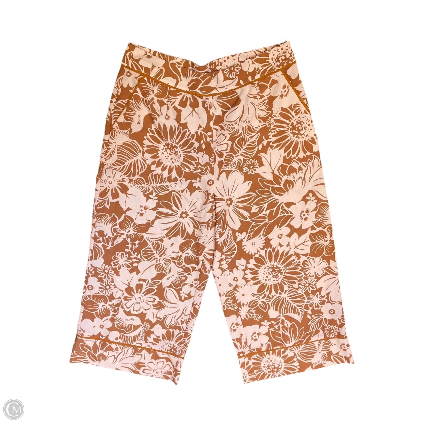 Pants Other By Skies Are Blue In Floral Print, Size: L