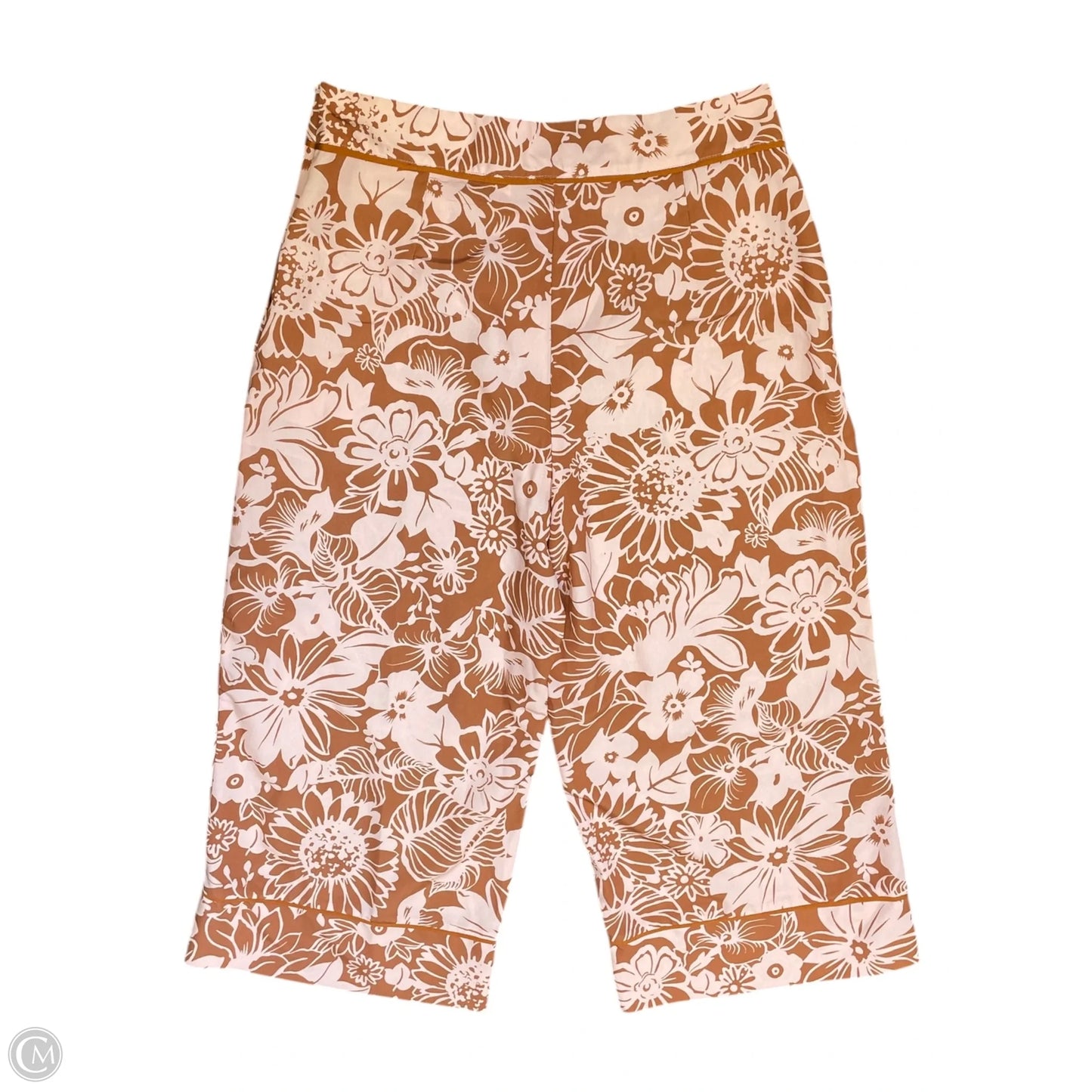 Pants Other By Skies Are Blue In Floral Print, Size: L
