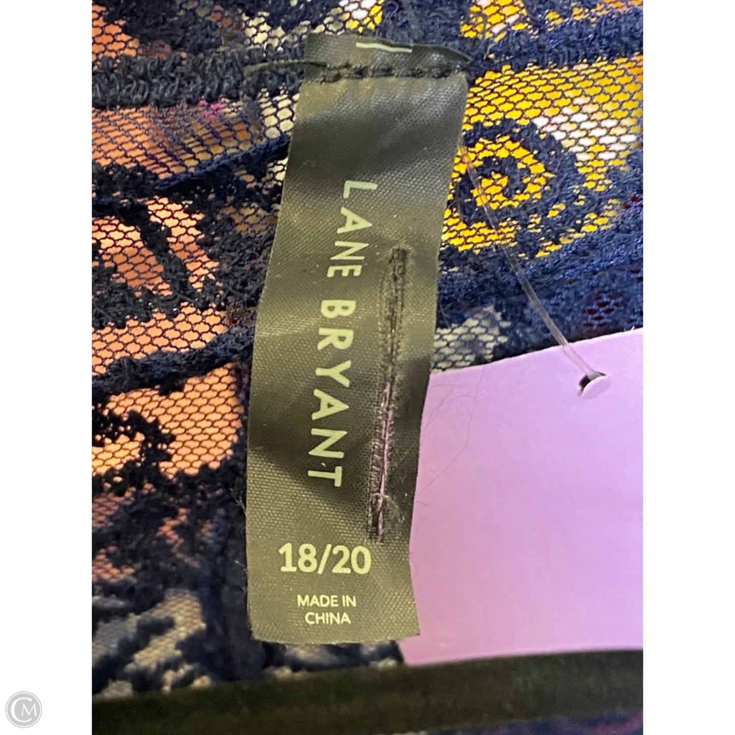 Kimono By Lane Bryant In Navy, Size: Xl