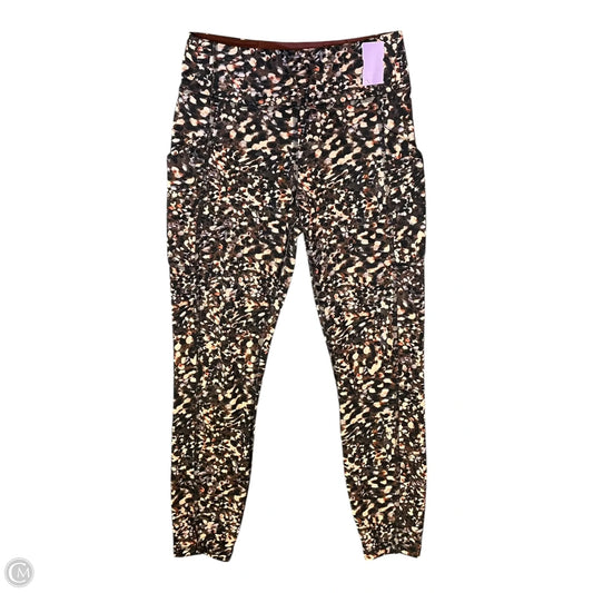 Athletic Leggings By Lululemon In Multi-colored, Size: 6