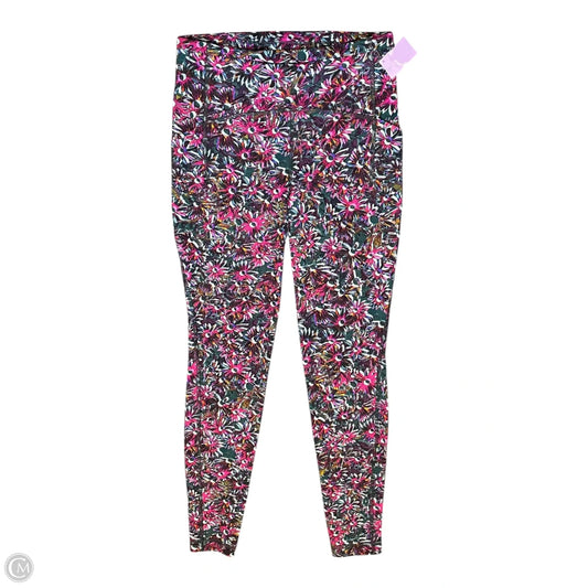 Athletic Leggings By Lululemon In Multi-colored, Size: 6
