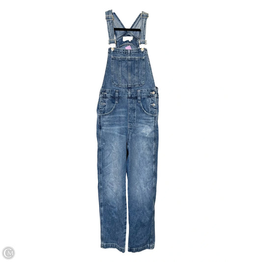 Overalls By Madewell In Blue Denim, Size: Xxs