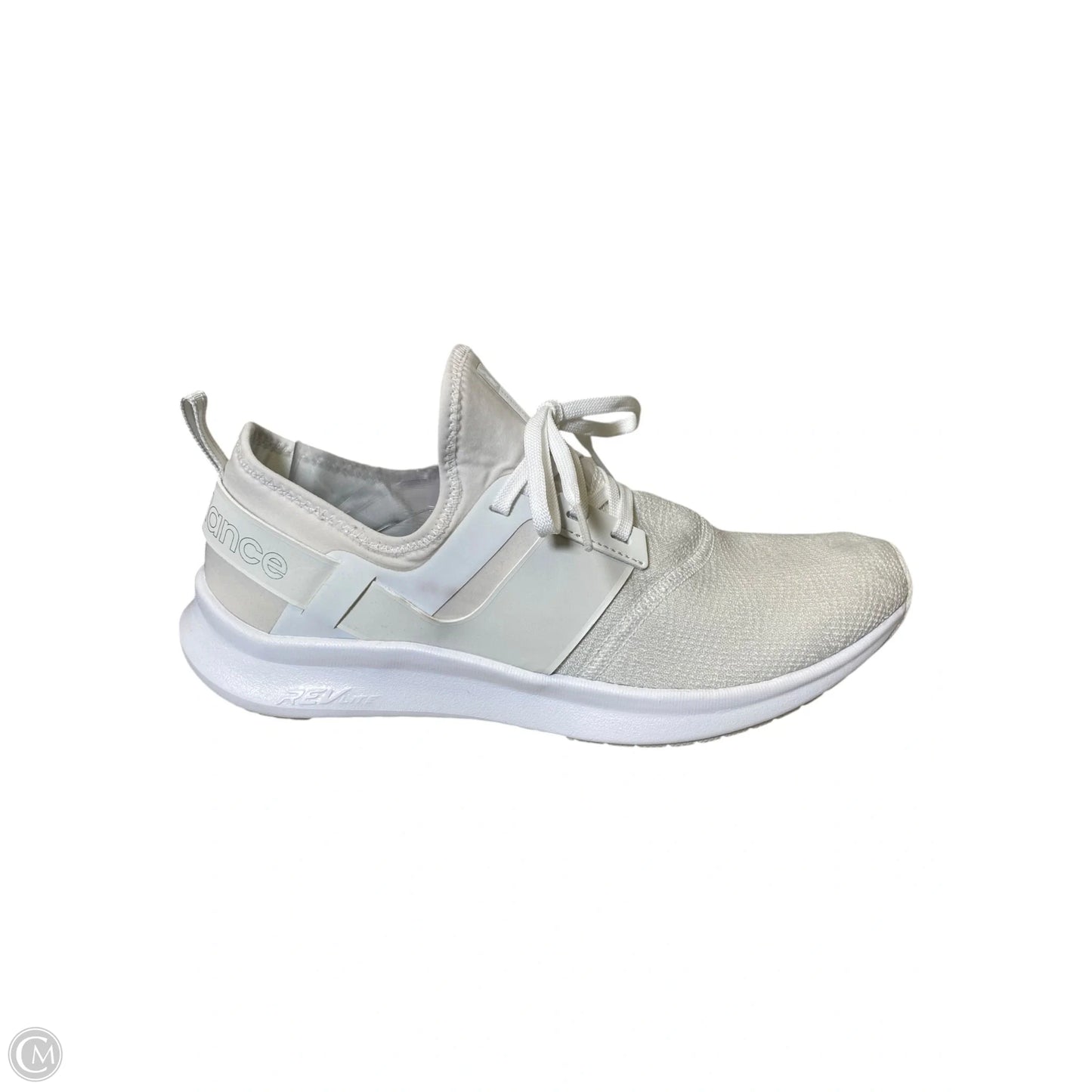 Shoes Athletic By New Balance In Cream, Size: 11