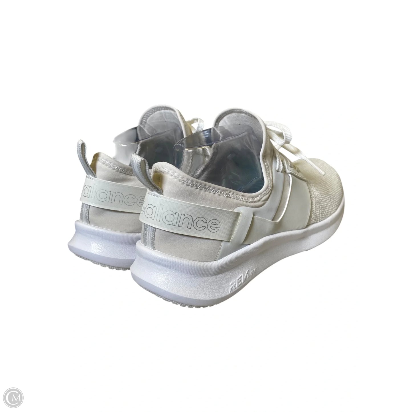 Shoes Athletic By New Balance In Cream, Size: 11