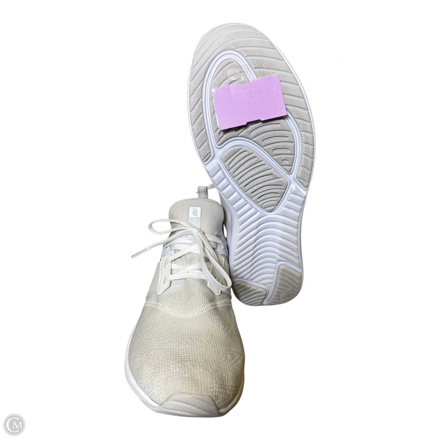 Shoes Athletic By New Balance In Cream, Size: 11