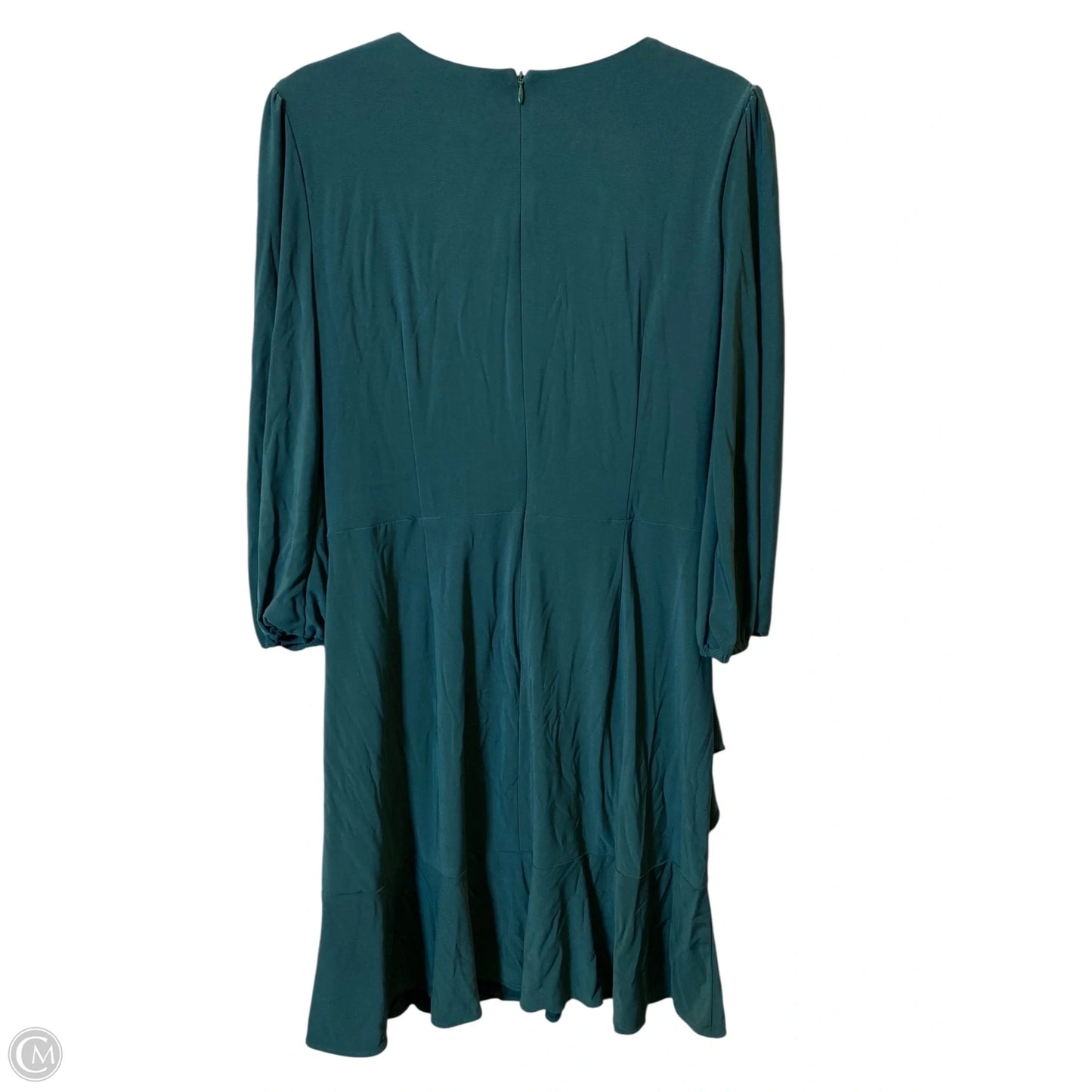 Dress Casual Midi By Eliza J In Green, Size: 14