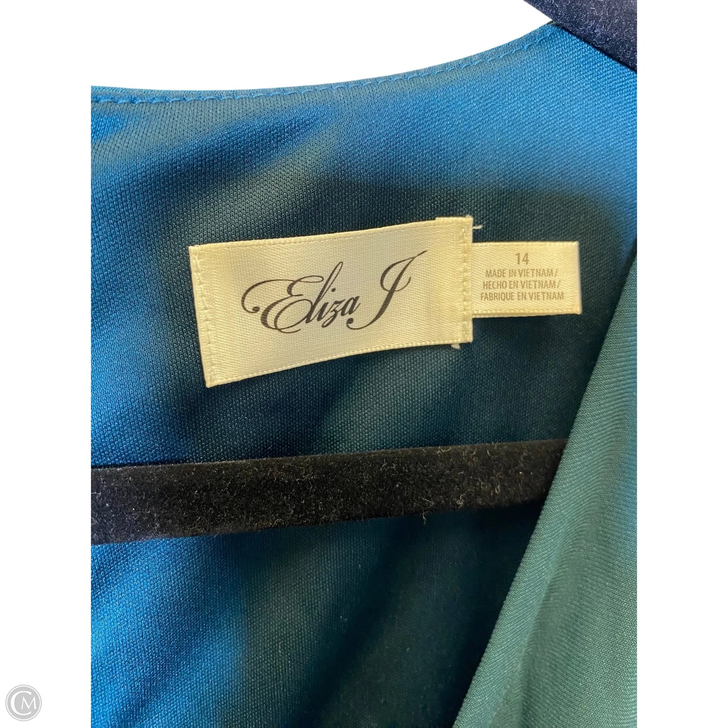 Dress Casual Midi By Eliza J In Green, Size: 14