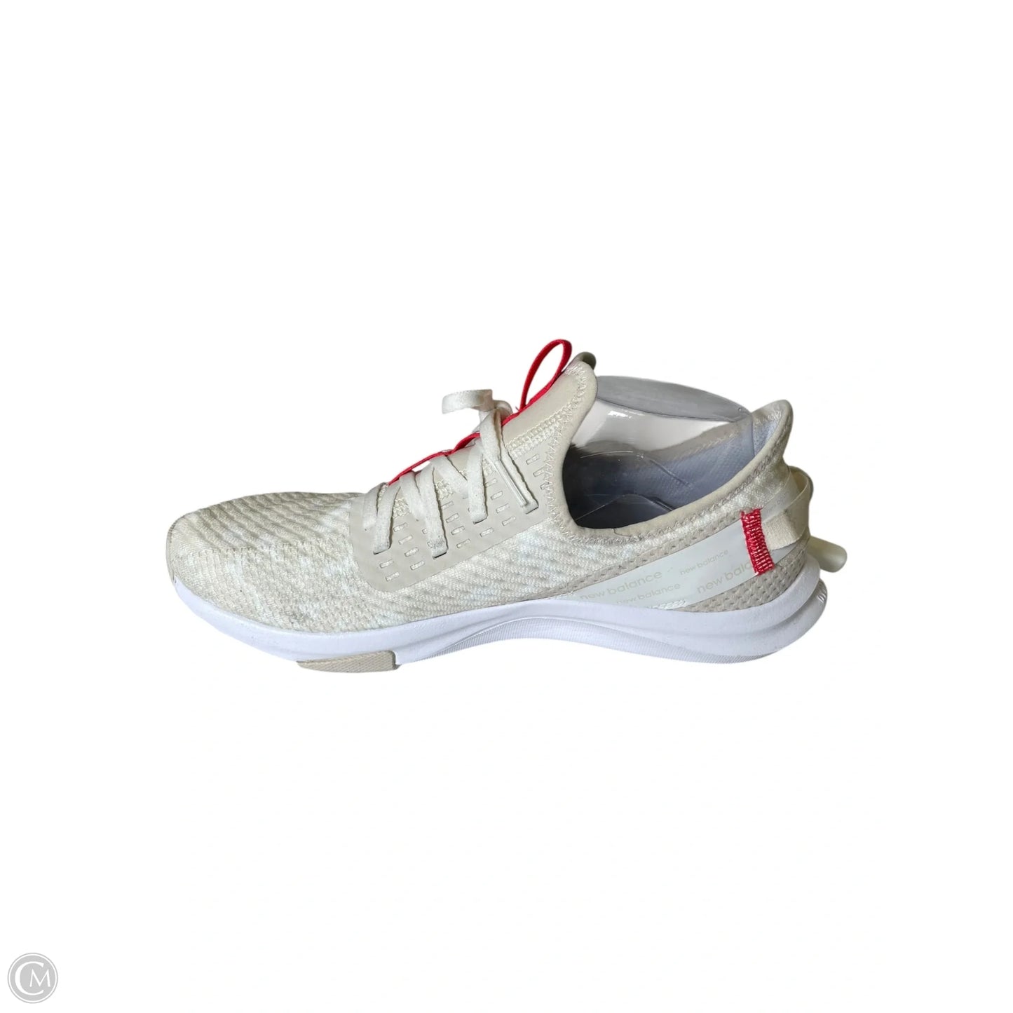 Shoes Athletic By New Balance In Tan & White, Size: 11