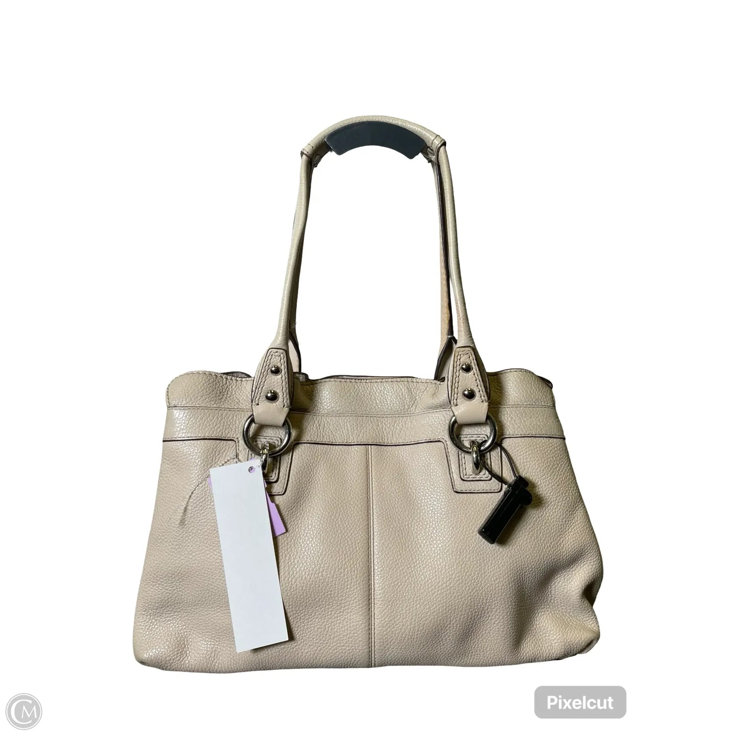 Handbag Designer By Coach, Size: Medium