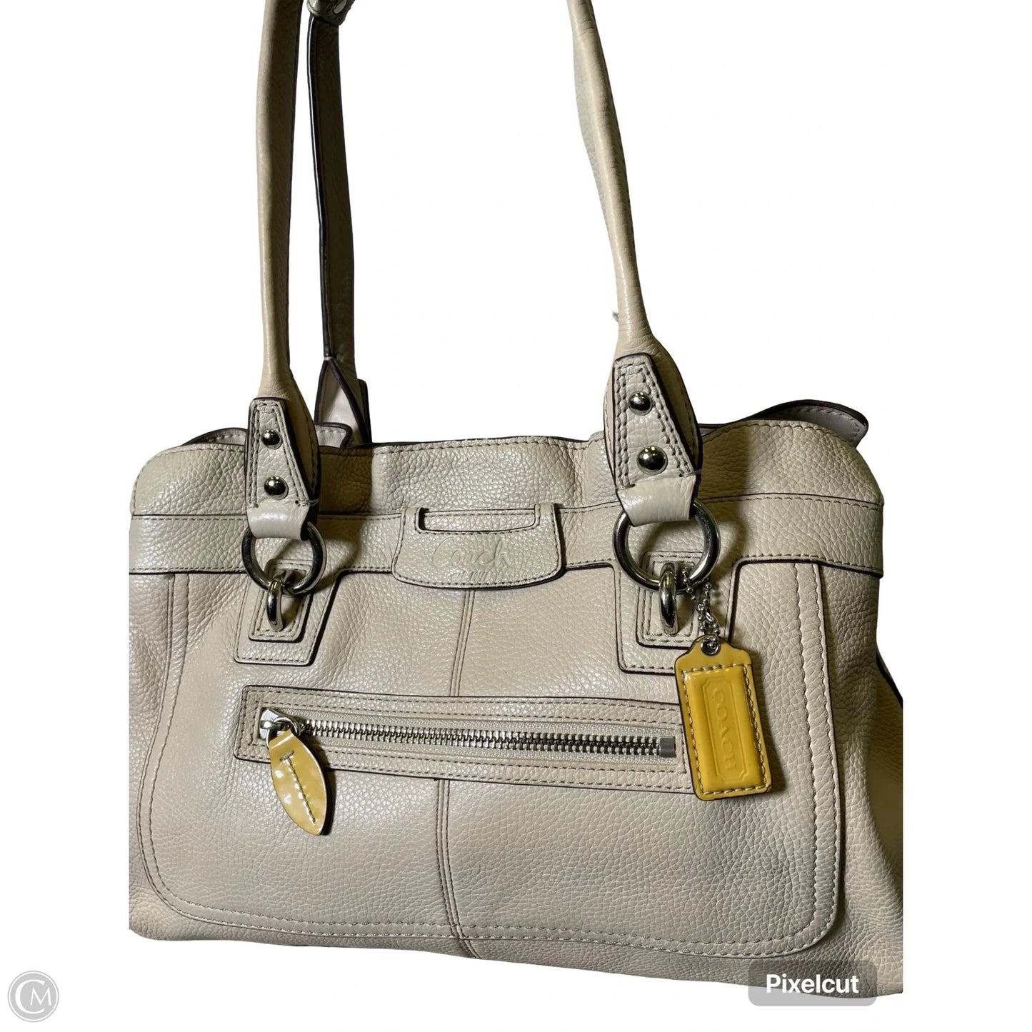 Handbag Designer By Coach, Size: Medium