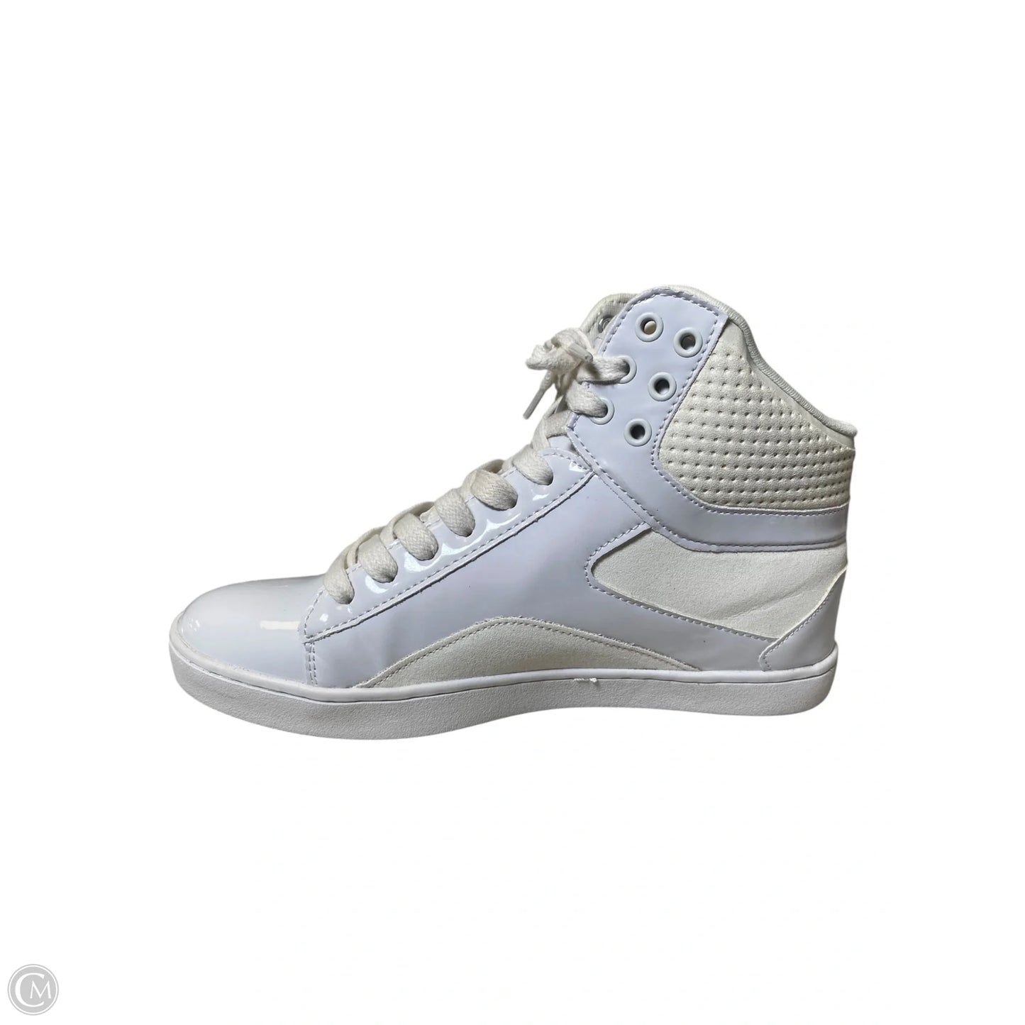 Shoes Sneakers By Clothes Mentor In White, Size: 8