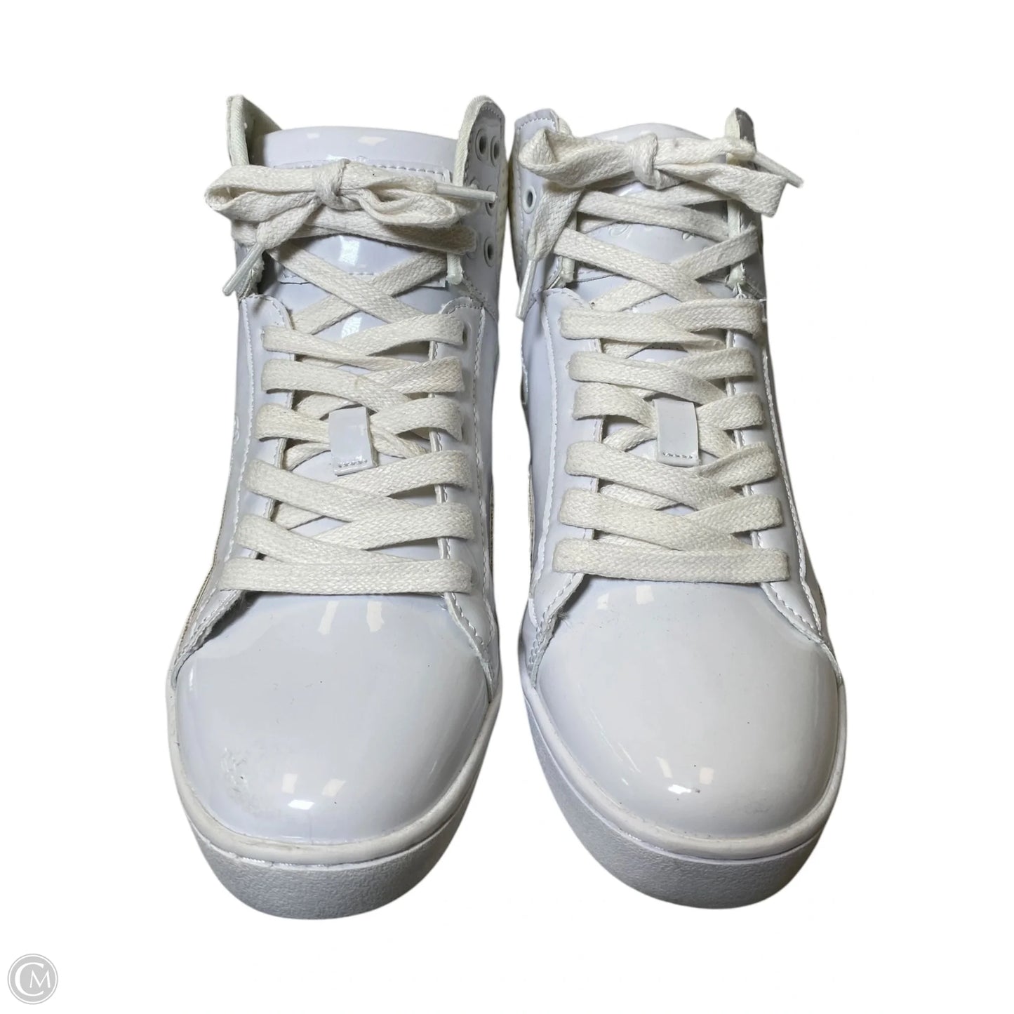 Shoes Sneakers By Clothes Mentor In White, Size: 8