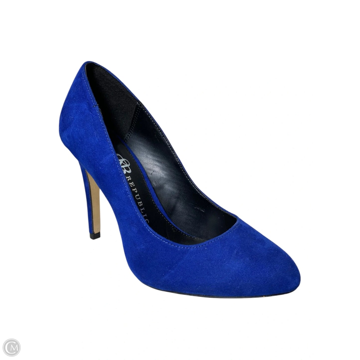 Shoes Heels Stiletto By Rock And Republic In Blue, Size: 6.5