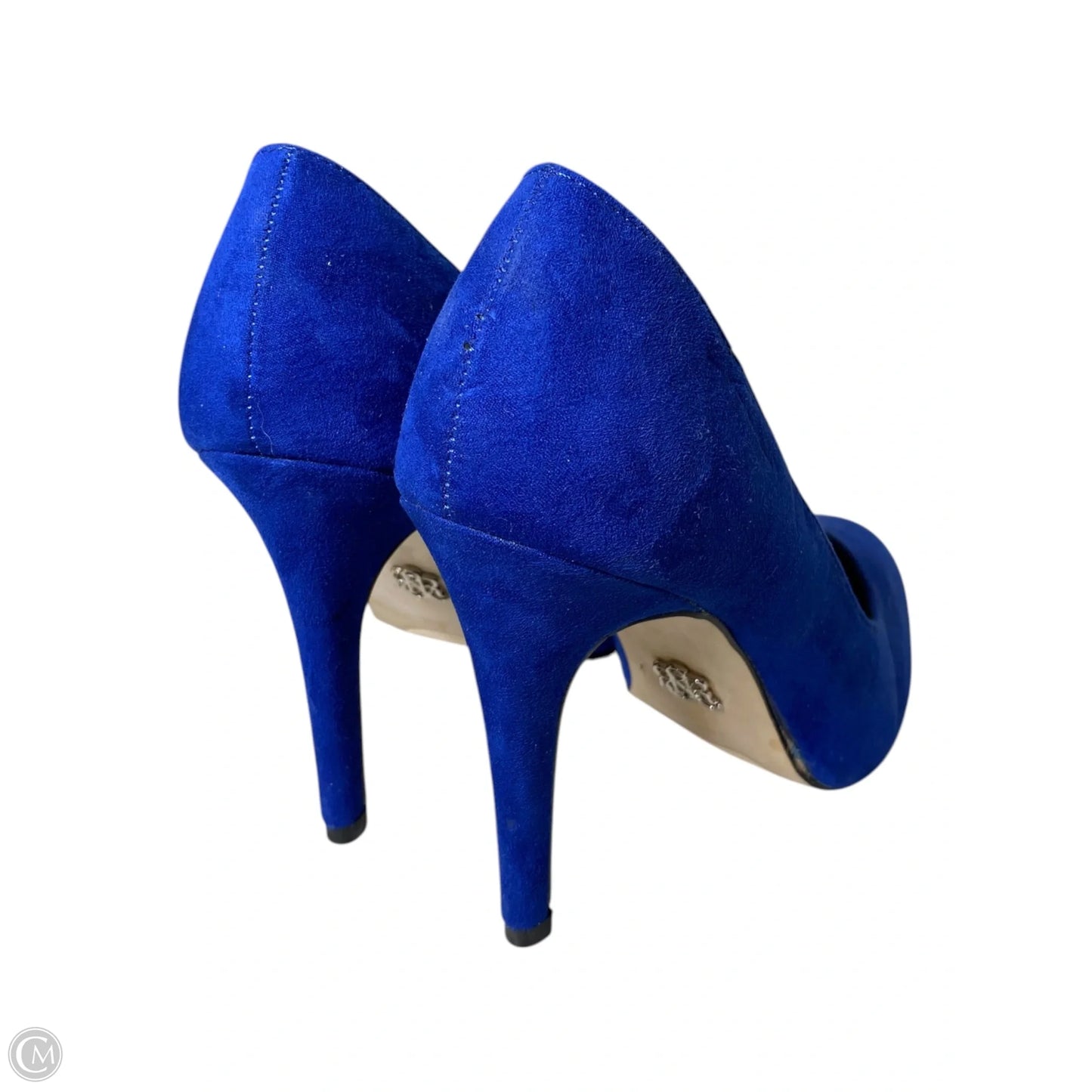 Shoes Heels Stiletto By Rock And Republic In Blue, Size: 6.5