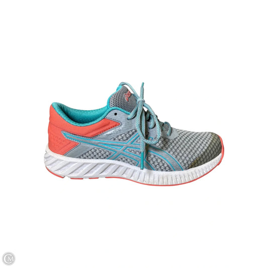 Shoes Athletic By Asics In Multi-colored, Size: 6.5