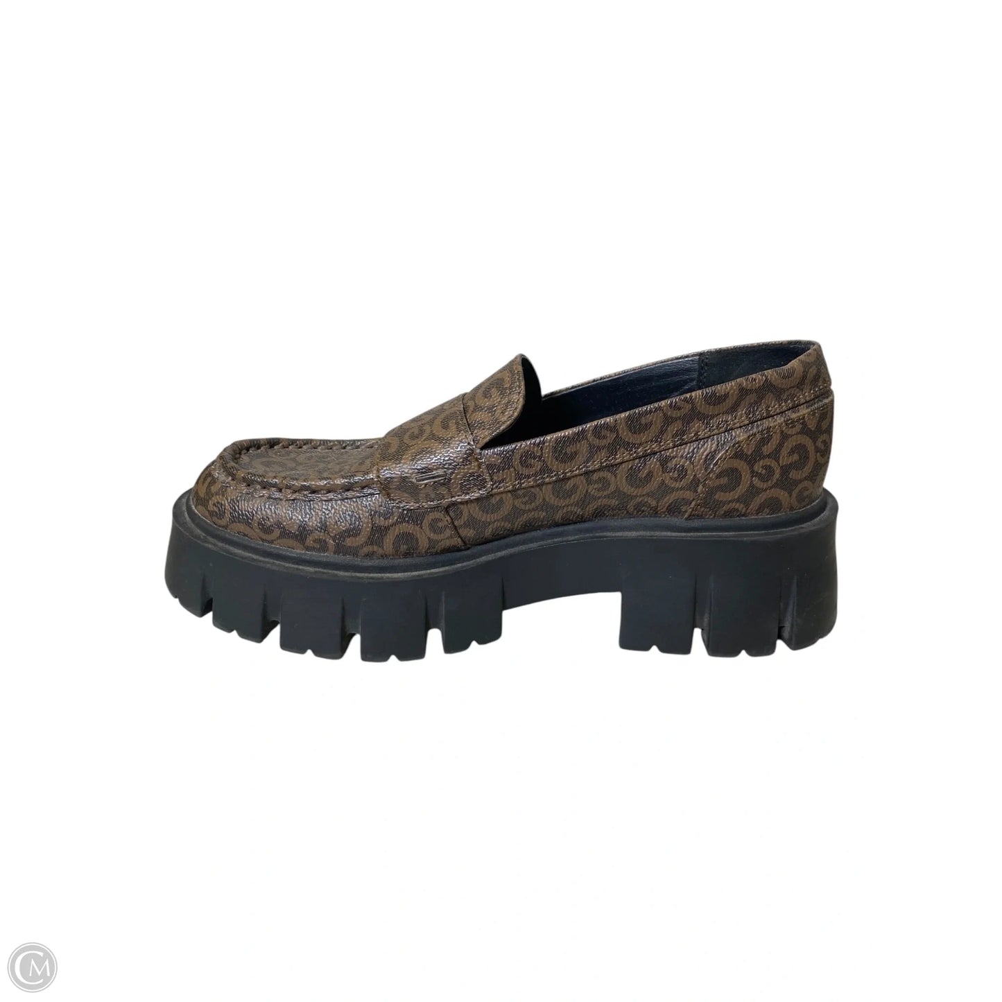 Shoes Heels Platform By G By Guess In Brown, Size: 6.5