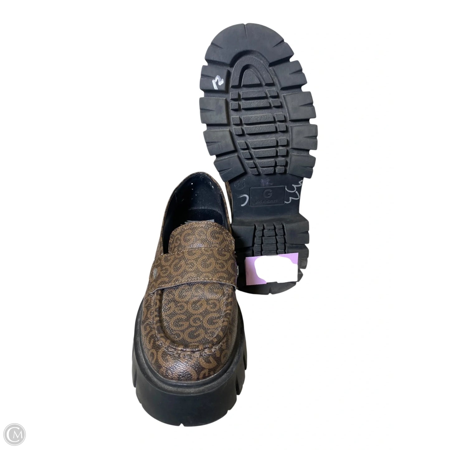 Shoes Heels Platform By G By Guess In Brown, Size: 6.5