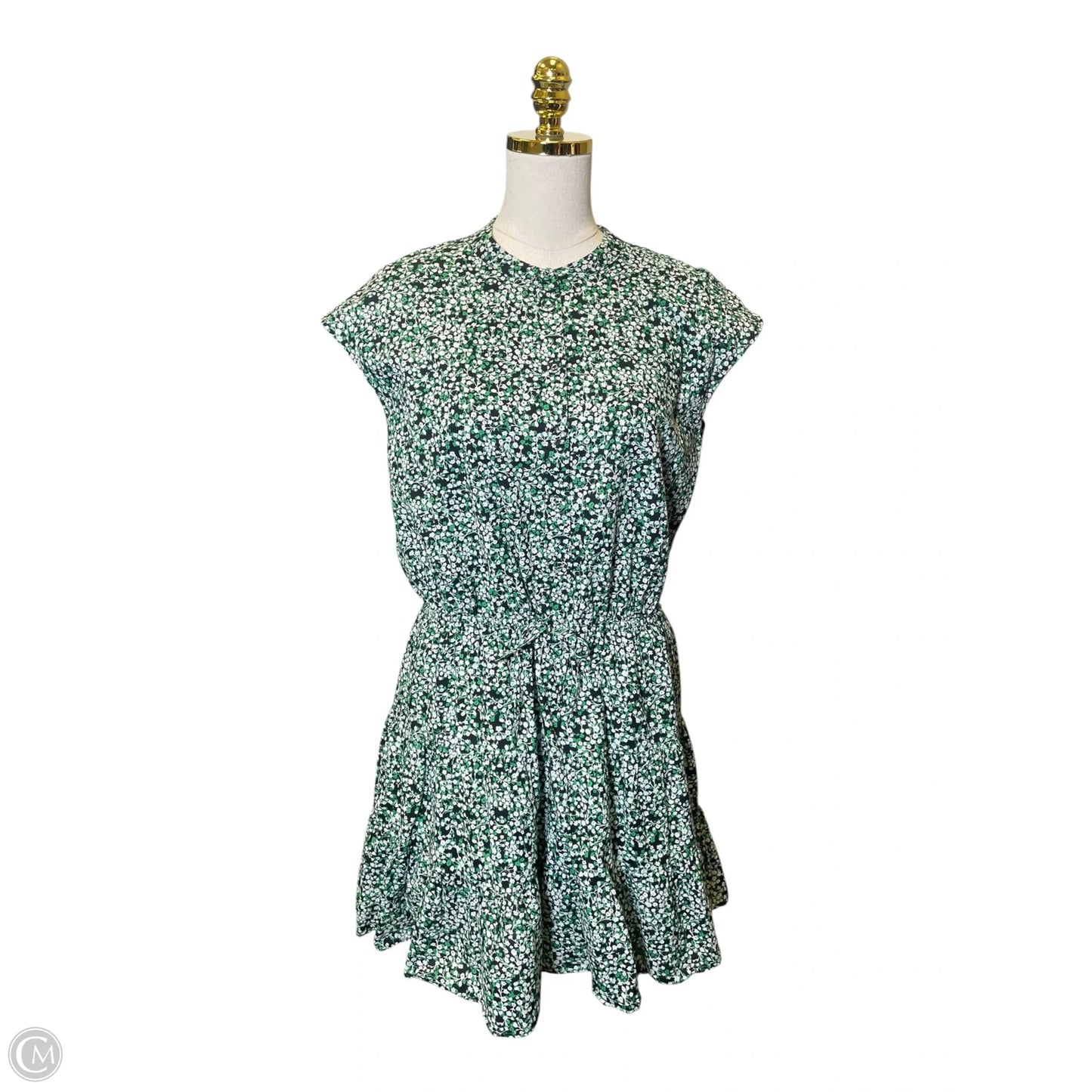 Dress Casual Midi By Rebecca Minkoff In Floral Print, Size: L