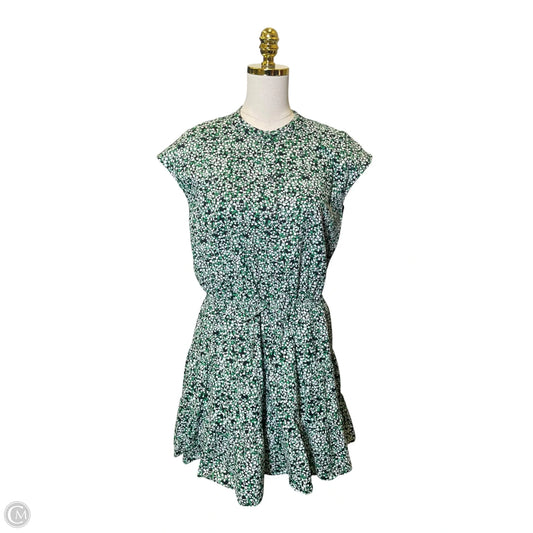 Dress Casual Midi By Rebecca Minkoff In Floral Print, Size: L