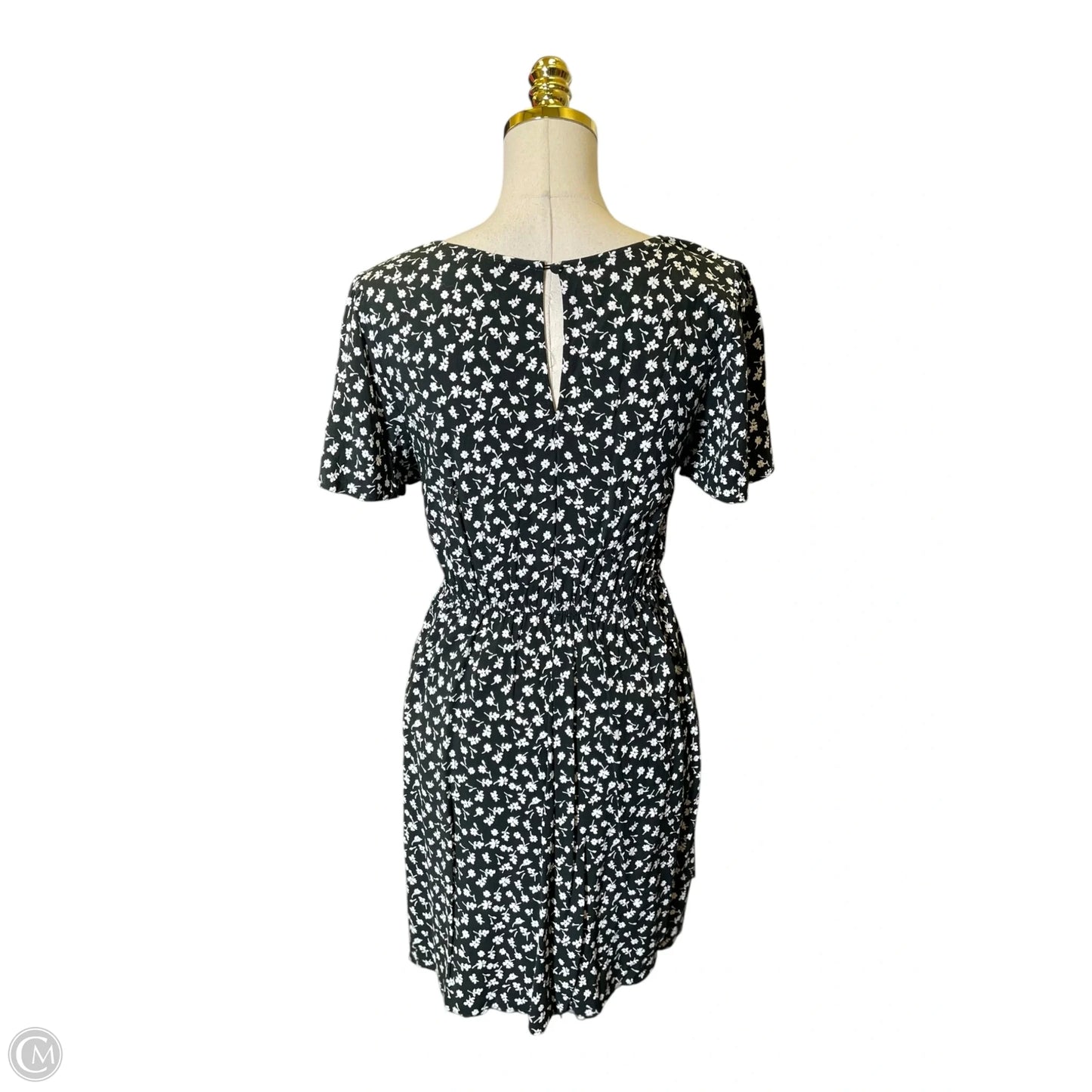 Dress Casual Midi By City Studio In Floral Print, Size: S