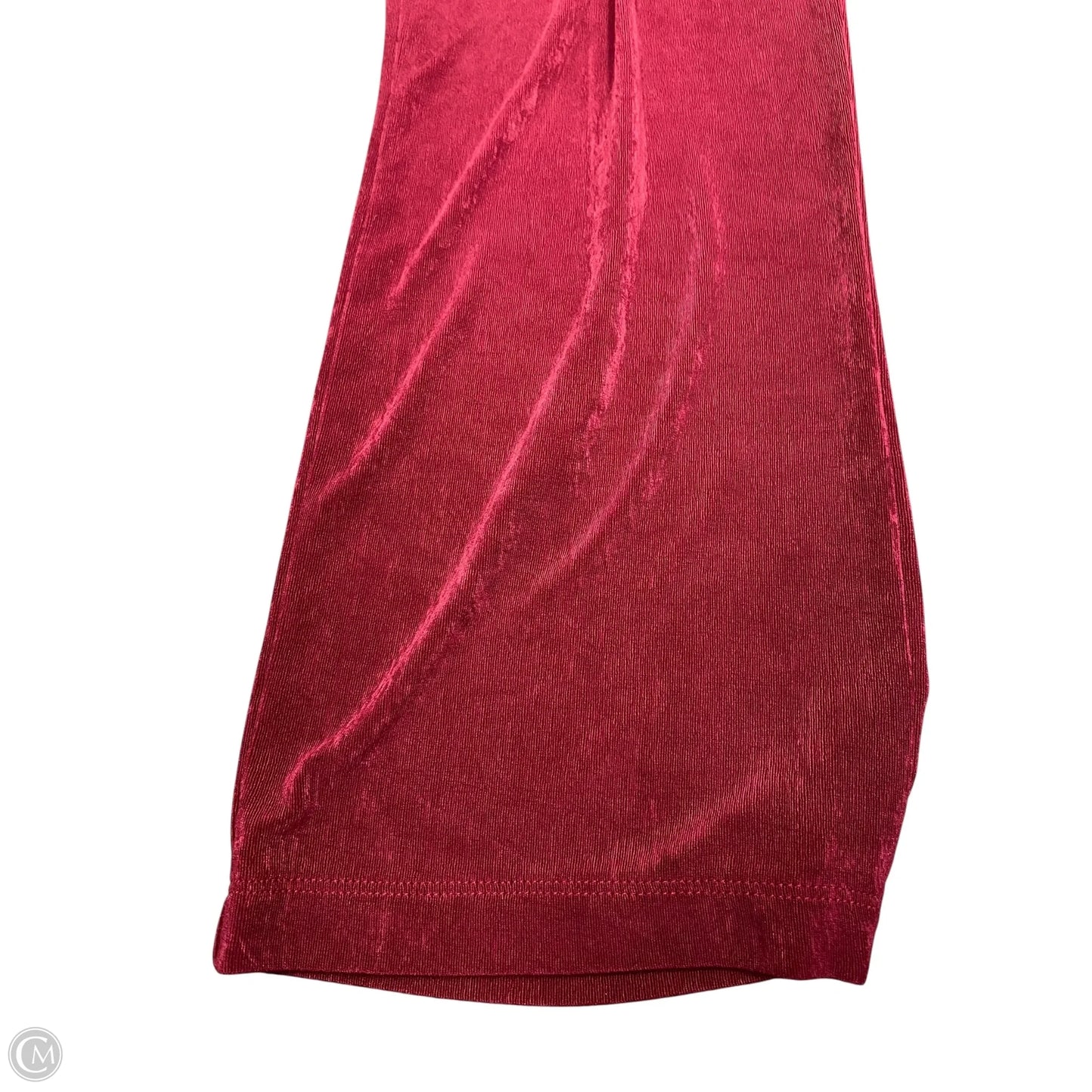 Pants Lounge By Chicos In Maroon, Size: L
