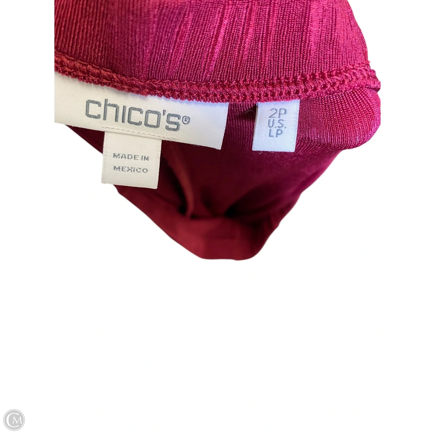 Pants Lounge By Chicos In Maroon, Size: L