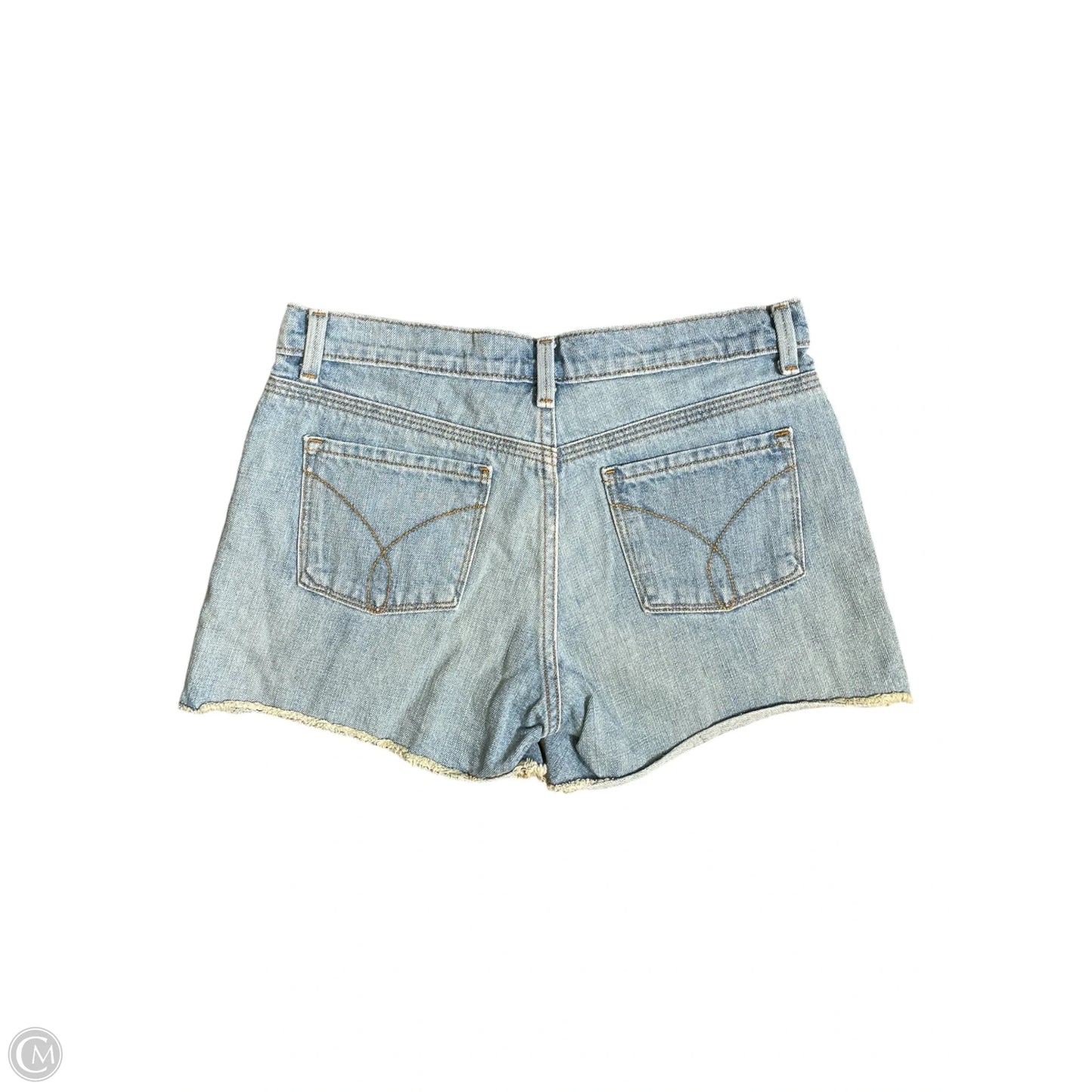 Shorts By Calvin Klein In Blue Denim, Size: 6