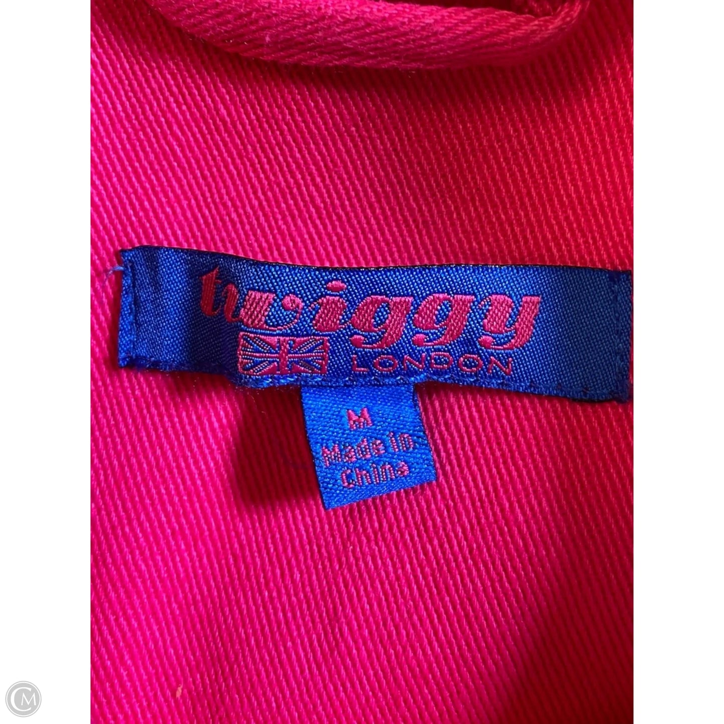 Jacket Moto By Twiggy London Hsn In Pink, Size: M
