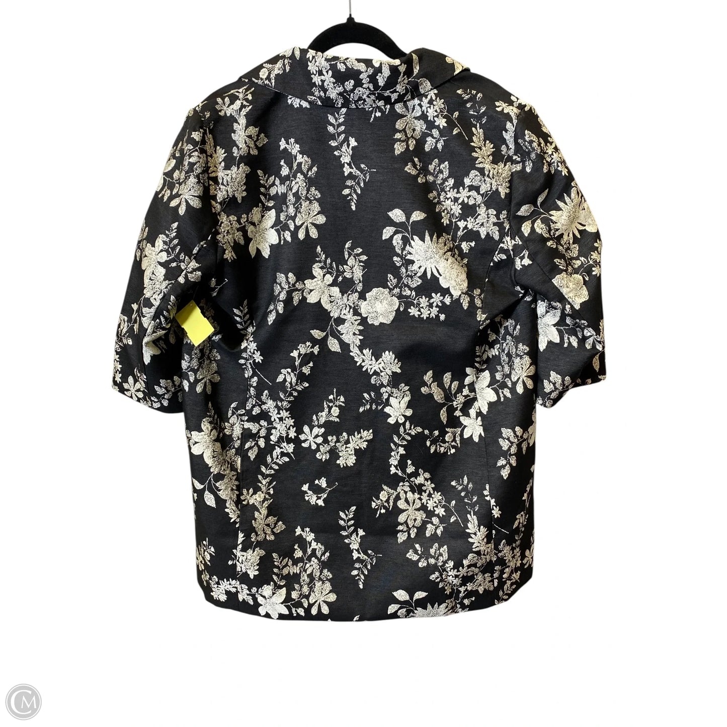 Jacket Other By Chicos In Floral Print, Size: 14