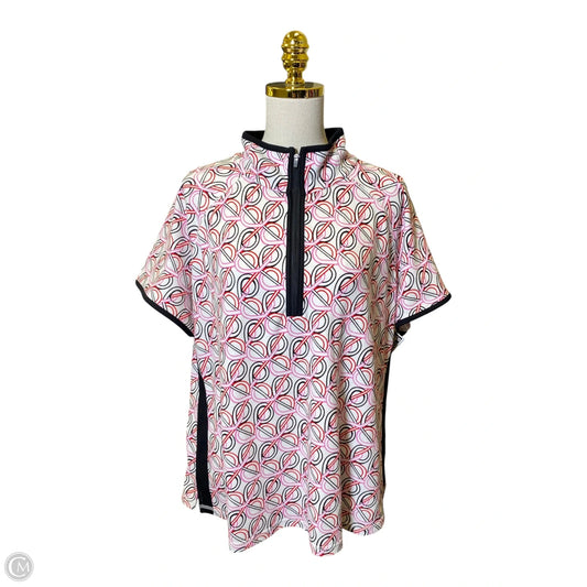 Top Short Sleeve By Clothes Mentor In Multi-colored, Size: Xl