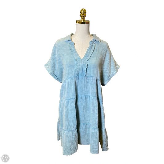 Dress Casual Midi By Umgee In Blue, Size: M