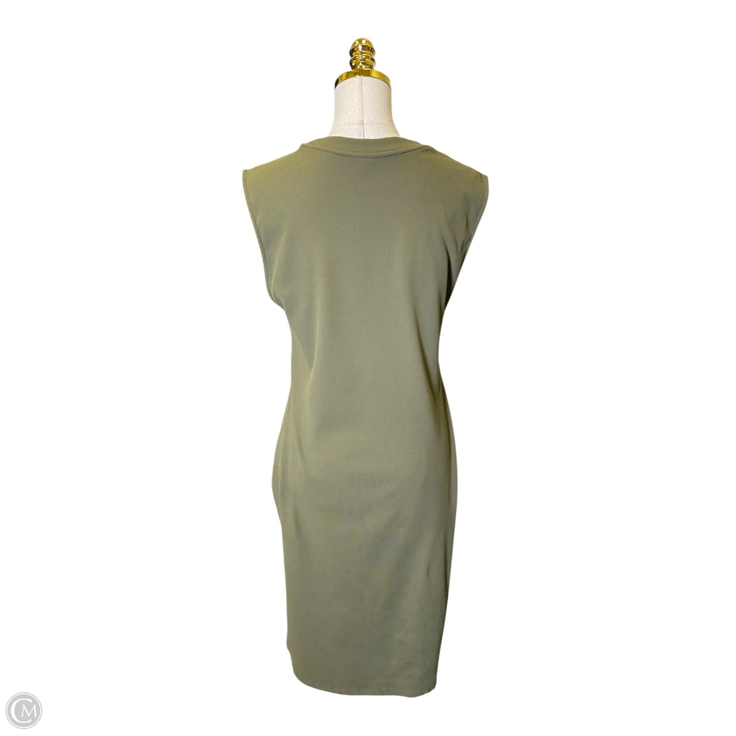 Dress Casual Maxi By Zella In Green, Size: L