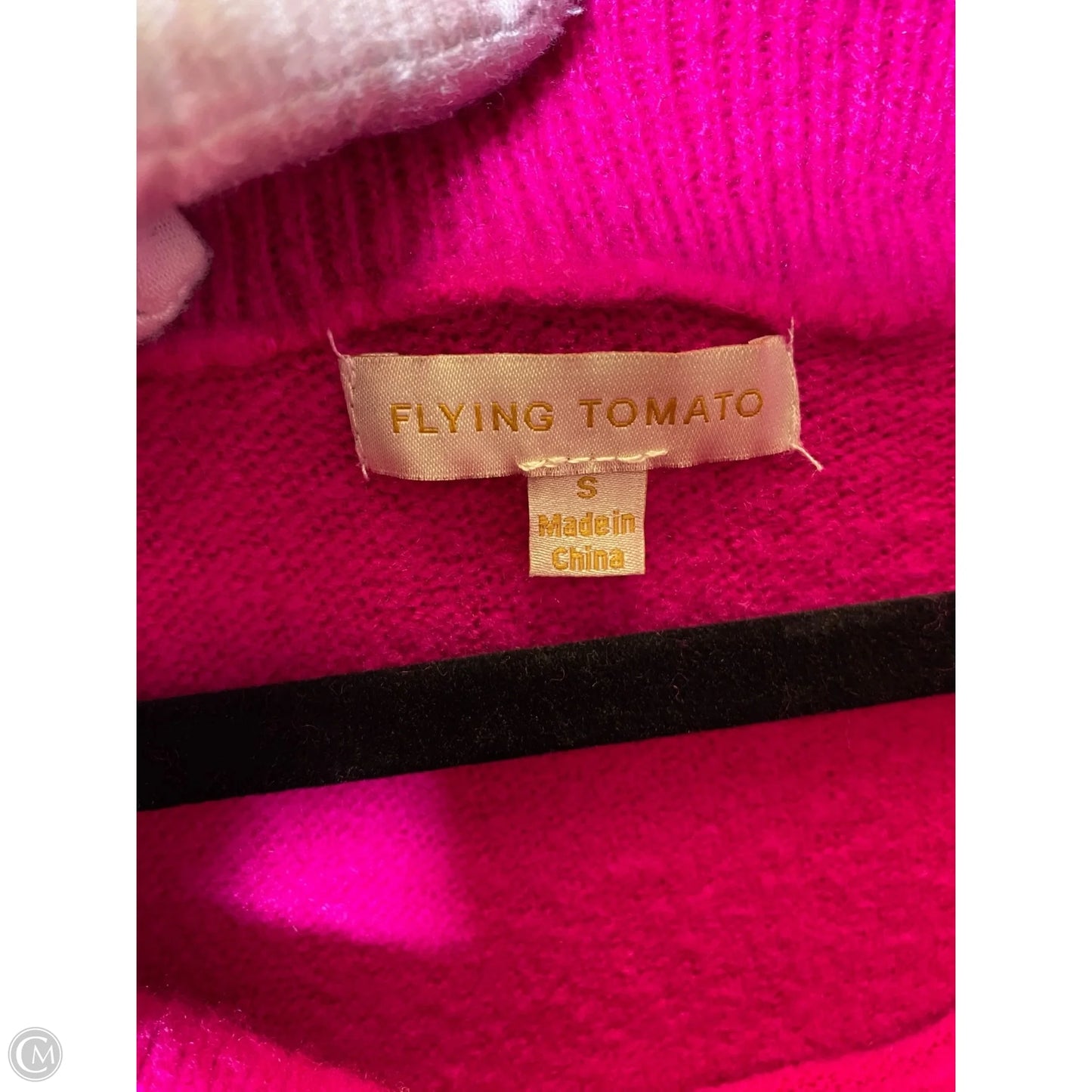 Sweater By Flying Tomato In Pink, Size: S