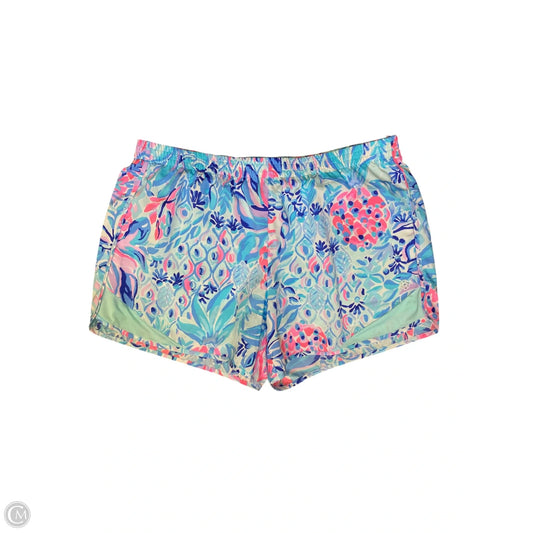 Shorts Designer By Lilly Pulitzer In Multi-colored, Size: M